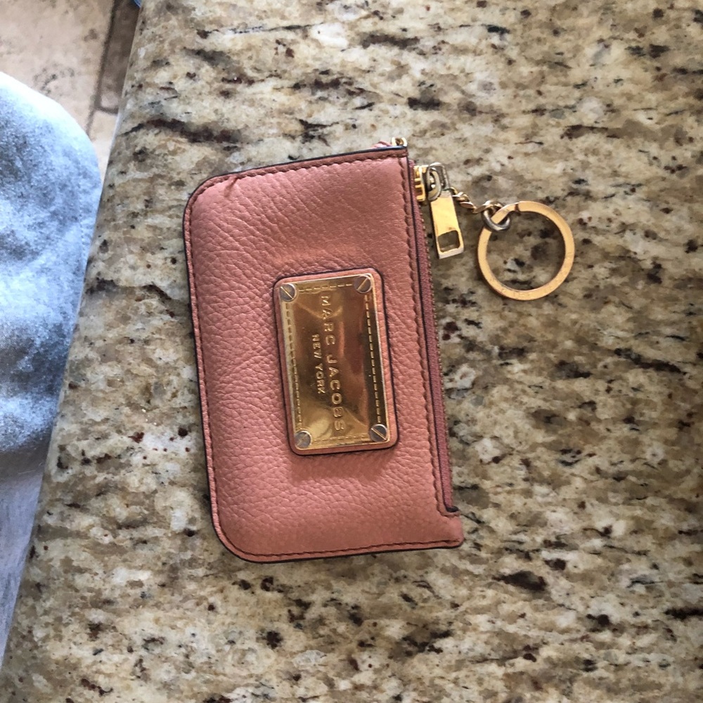 Marc jacobs wallet/cardholder w/keychain